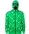Mikina Minecraft - Creeper Hoody Kostka