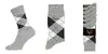 19V69 Italy Ponožky Business 5-Pack Light Grey-White (C172)