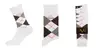 19V69 Italy Ponožky Business 5-Pack White-Grey (C175)