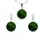 Dark Moss Green