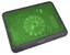 Chladící podložka OMEGA Wind pro notebooky do 15,6 " zelená