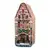 Belgické pralinky / 200 g + plechový domeček 207 (bloemen)