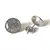 Náušnice Galactic Buttons - Silver