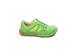 Dámské kožené boty CASUAL FASHION STRIPS zelená