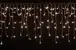 Vánoční světelný déšť 200 LED včetně napájení- teplá bílá