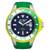 Pánské hodinky Jet Set J55223-13 - modré, zelené