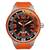 Pánské hodinky Jet Set WB 30 J54443-265 - černé, oranžové
