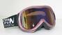 Dámské lyžařské brýle - fialová barva