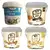 Arašídovo-kokosový krém, 400 g + 100% kešu krém, 400 g + 100% mandlový krém, 400 g + 100% arašídový krém, 400 g
