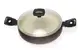 24 cm skillet se skleněnou poklicí Mammola Ceramic - Moneta