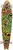 Longboard Street Surfing Fishtail 42" Pascoa