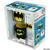 Dárkový set DC Comics Batman hrneček & sklenice & tácek