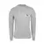 U.S. Polo ASSN. Svetr ROUND-NECK Grey Melange