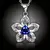 Okouzlující náhrdelník Jasmine Blue