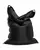 Sedací pytel Omni Bag s popruhy Black 191x141