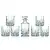 Opera whisky set