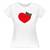 Dámské valentýnské tričko: Puntíkatá láska