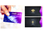 Pošta zdarma - 4x ochrana kreditní karty RFID - bílá a černá