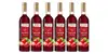 Set 6 ovocných vín (6x 0,75 l) - JAHODOVÉ