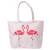 Bavlněná taška - Flamingo