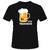 Pánské tričko „Láskyplné pivo“