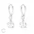 Motýl – barevný puntík s krystaly Swarovski