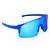 Modré polarizační brýle Kašmir Sport Sunset Polarized 2.0 SSP3 - skla modrá zrcadlová