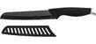 Černý plátkovací nůž LT2015 s délkou čepele 15 cm