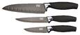 Sada 3 nožů se speciálním povrchem - Černá - LMS23BS8