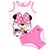 Dívčí set kalhotek a tílka Minnie