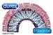Něžný Durex balíček se 40 ks + Joydivision lubrikační gel Aquaglide Cappucino 100 ml