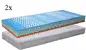 2x matrace Soft Sleep