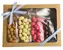 Darčeková kazeta 5 druhov mandlí v čokoládovej poleve (750 g)