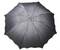 Deštník - černý s kapkami