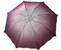 Deštník - fialový s kapkami