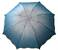Deštník - modrý s kapkami