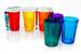 6 barevných párty sklenic Graneny