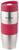 Termohrnek s protiskluzovým páskem - Červený (380 ml)