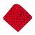 Ferda Mravenec - červený šátek s černými puntíky