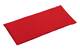 Nahřívací polštářek, červený, 35 x 15 cm