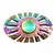 Kovový Fidget Spinner Enterprise Rainbow