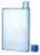 Notebook Bottle: Lahev do kabelky A6 - 325 ml - modrá