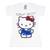 Dívčí tričko s krátkým rukávem, Hello Kitty