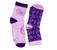 2pack dětských ponožek - ancle, Violetta