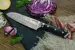 Damaškový nůž Katfinger Santoku 7" - černý