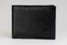 Pánská kožená peněženka JBNC35, černá / černé šití