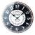 Nástěnné hodiny, Affek design MX4116, černobílé