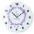 Nástěnné hodiny, Affek design MX3881, bílé