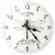 Nástěnné hodiny, Affek design MX8398, bílé