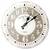 Nástěnné hodiny, Affek design MX8411, béžové